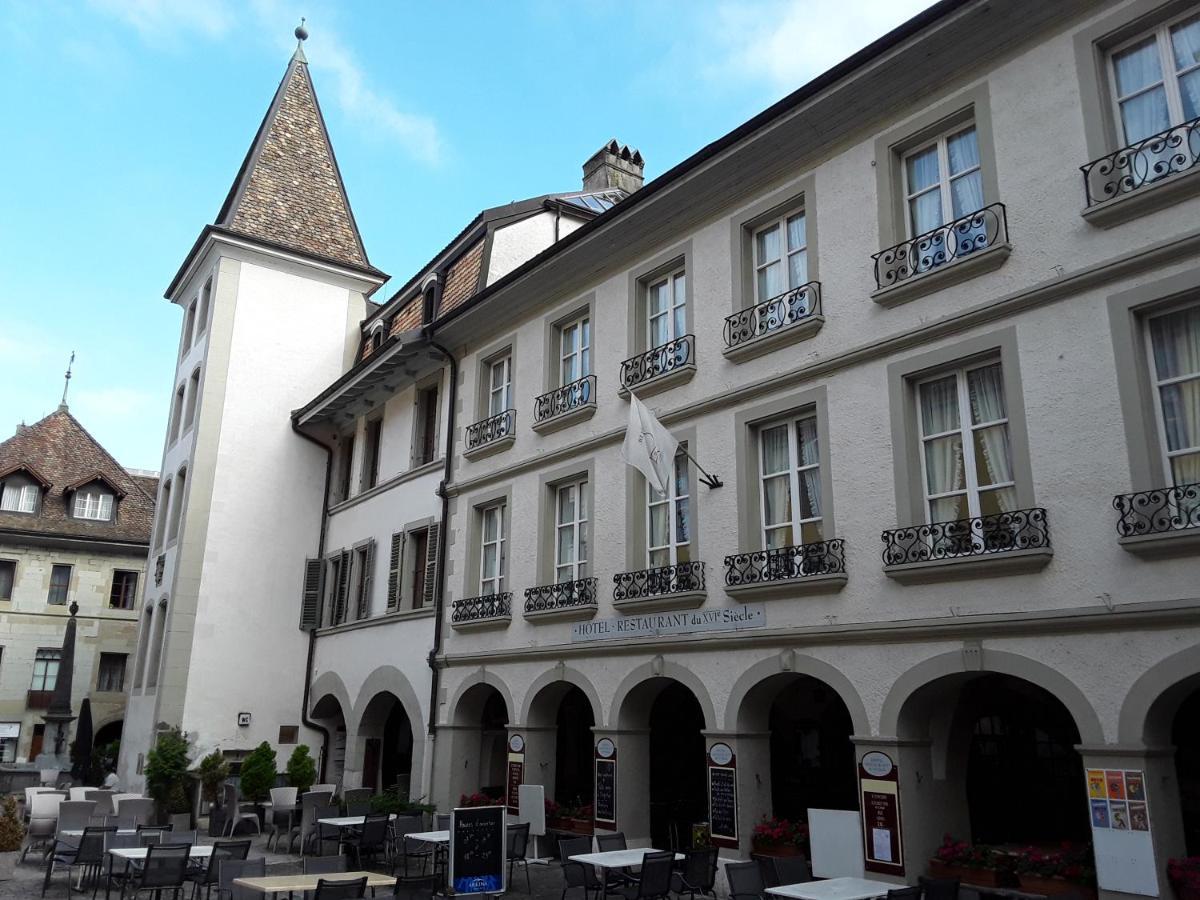 Hostellerie Du XVI Siecle Nyon Exterior foto