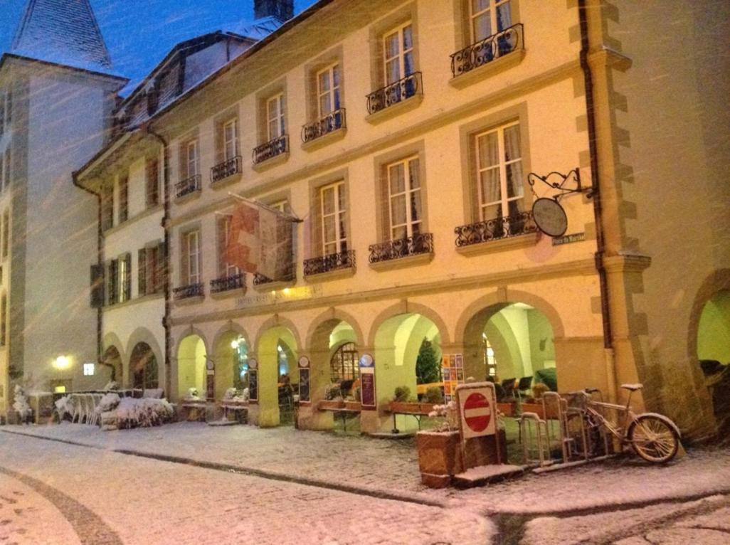 Hostellerie Du XVI Siecle Nyon Exterior foto