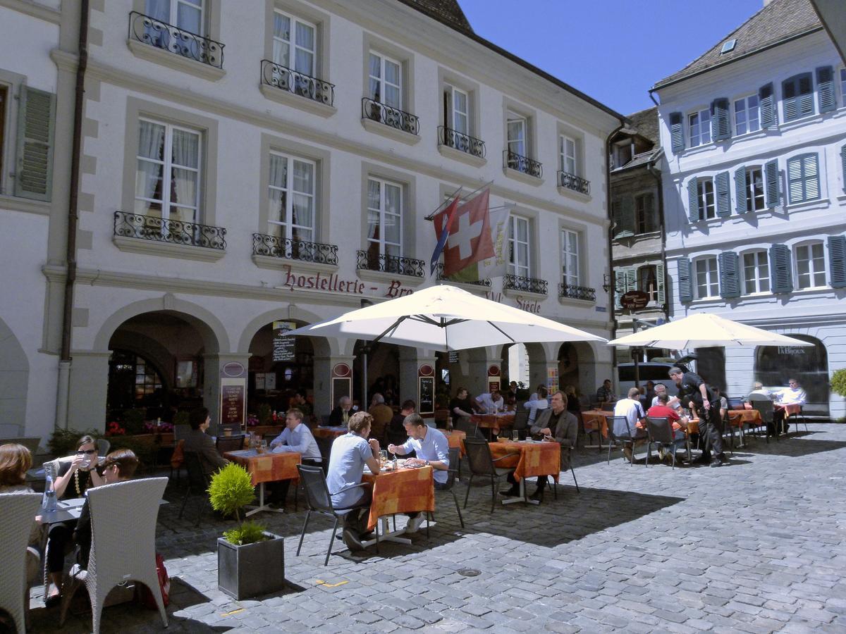 Hostellerie Du XVI Siecle Nyon Exterior foto