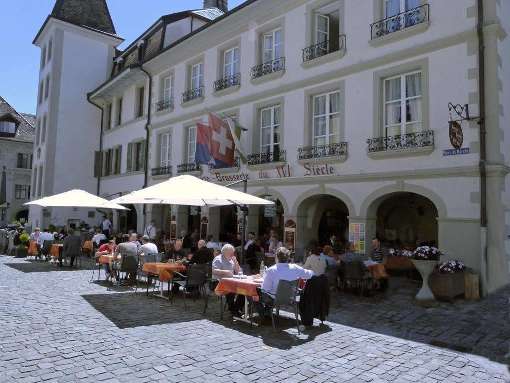 Hostellerie Du XVI Siecle Nyon Exterior foto