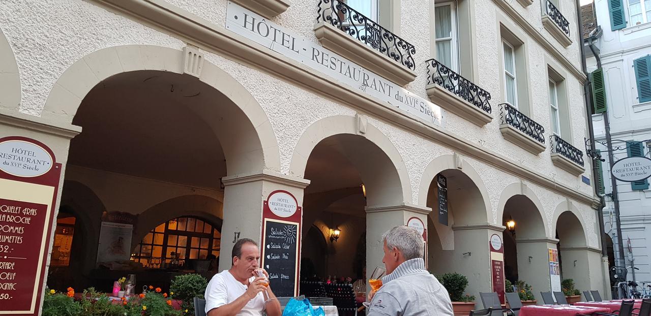 Hostellerie Du XVI Siecle Nyon Exterior foto