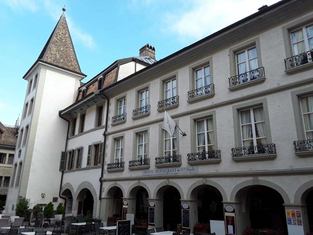 Hostellerie Du XVI Siecle Nyon Exterior foto